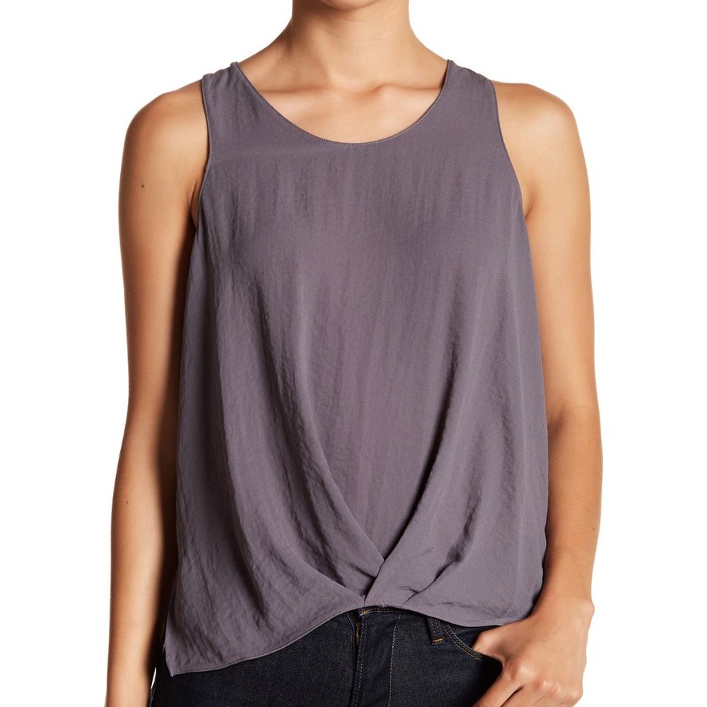 NWT ASTR the Label Grey Tank Top